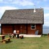 Picnic area beside the Visitor's Centre